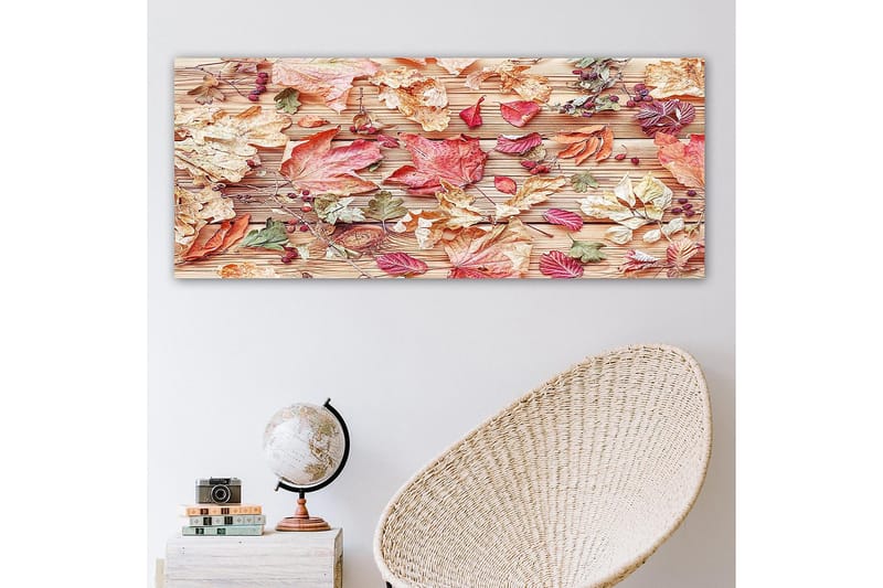 Canvastavla YTY Floral & Botanical Flerfärgad - 120x50 cm - Inredning & dekor - Tavlor & konst - Canvastavla