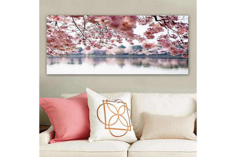 Canvastavla YTY Floral & Botanical Flerfärgad - 120x50 cm - Inredning & dekor - Tavlor & konst - Canvastavla