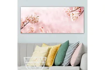 Canvastavla YTY Floral & Botanical Flerfärgad - 120x50 cm - Inredning & dekor - Tavlor & konst - Canvastavla