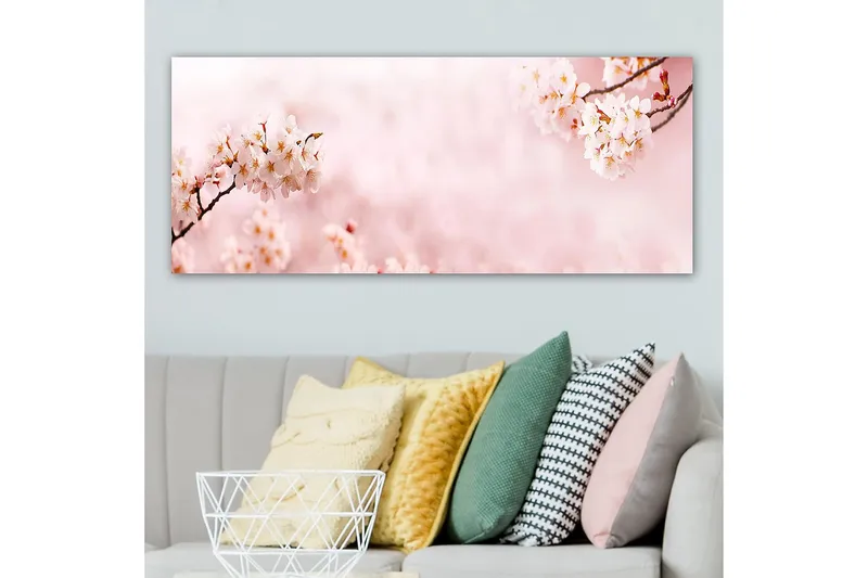 Canvastavla YTY Floral & Botanical Flerfärgad - 120x50 cm - Inredning & dekor - Tavlor & konst - Canvastavla