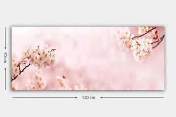 Canvastavla YTY Floral & Botanical Flerfärgad - 120x50 cm - Inredning & dekor - Tavlor & konst - Canvastavla