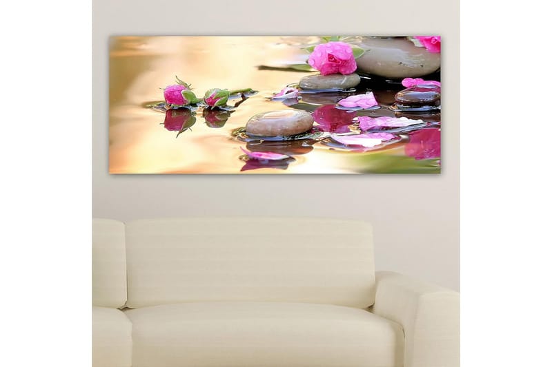 Canvastavla YTY Floral & Botanical Flerfärgad - 120x50 cm - Inredning & dekor - Tavlor & konst - Canvastavla
