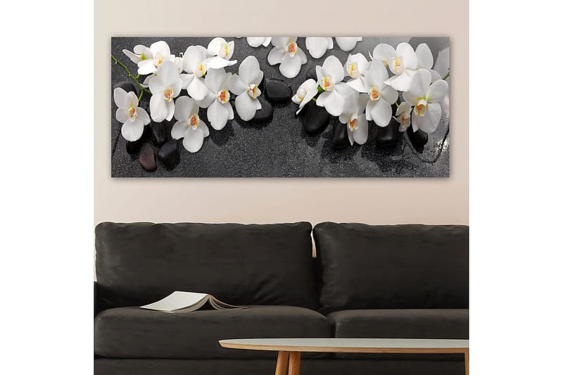 Canvastavla YTY Floral & Botanical Flerfärgad - 120x50 cm - Inredning & dekor - Tavlor & konst - Canvastavla