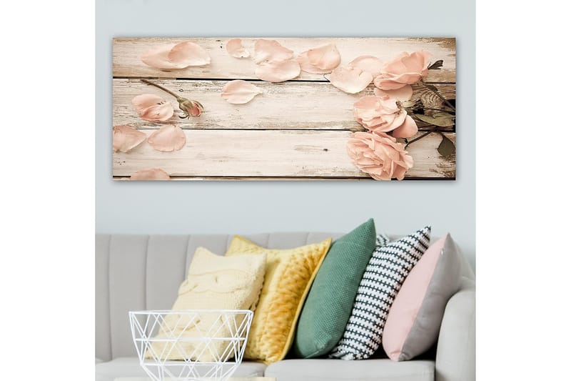 Canvastavla YTY Floral & Botanical Flerfärgad - 120x50 cm - Inredning & dekor - Tavlor & konst - Canvastavla