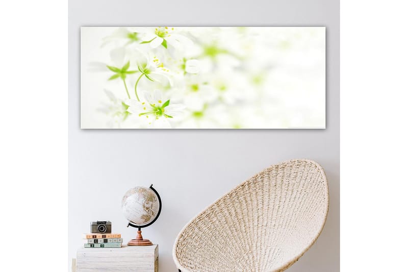 Canvastavla YTY Floral & Botanical Flerfärgad - 120x50 cm - Inredning & dekor - Tavlor & konst - Canvastavla