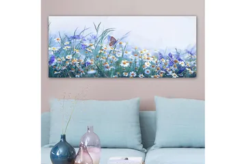 Canvastavla YTY Floral & Botanical Flerfärgad - 120x50 cm - Inredning & dekor - Tavlor & konst - Canvastavla