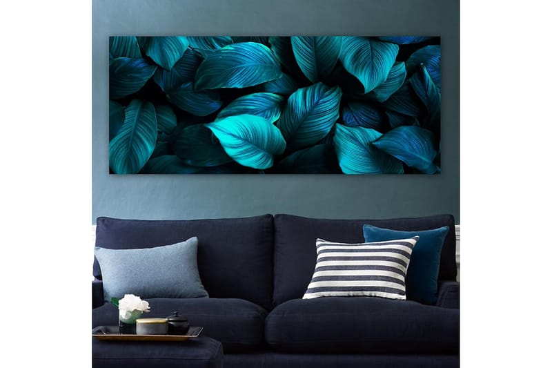 Canvastavla YTY Floral & Botanical Flerfärgad - 120x50 cm - Inredning & dekor - Tavlor & konst - Canvastavla
