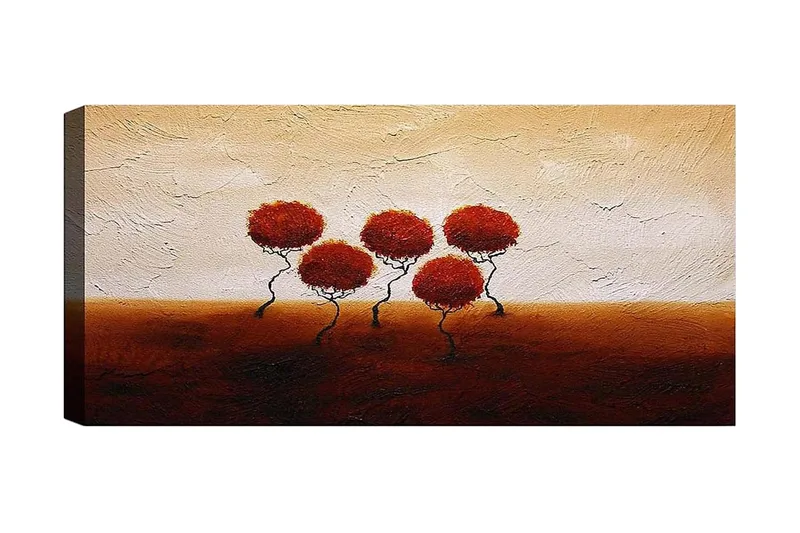 Canvastavla YTY Floral & Botanical Flerfärgad, 120x50 cm