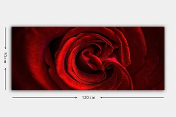 Canvastavla YTY Floral & Botanical Flerfärgad - 120x50 cm - Inredning & dekor - Tavlor & konst - Canvastavla