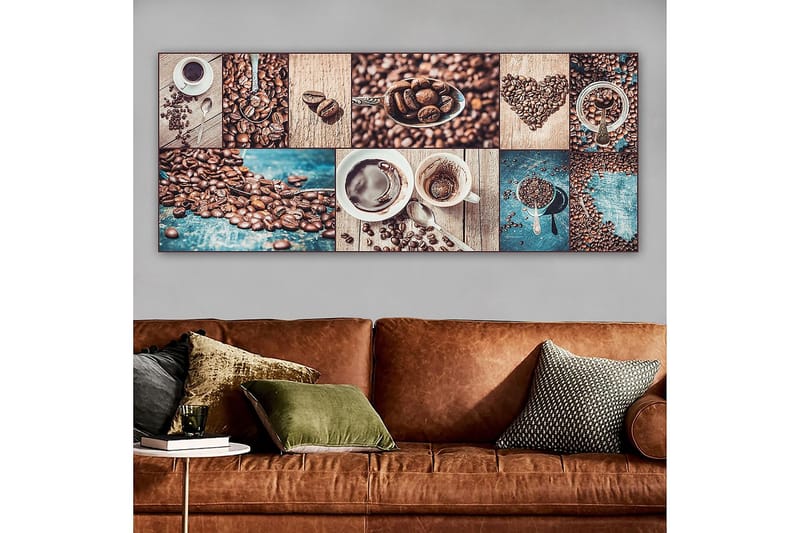 CANVASTAVLA YTY Food & Beverage Flerfärgad 120x50 cm - Inredning & dekor - Tavlor & konst - Canvastavla