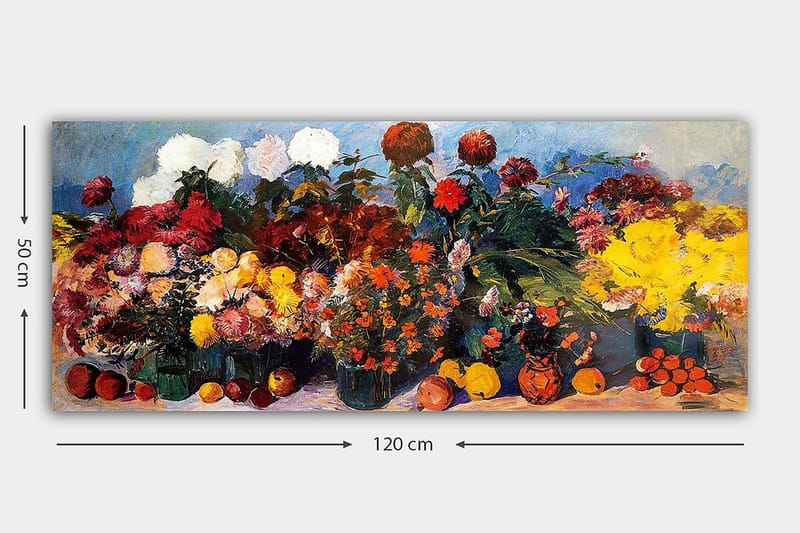 CANVASTAVLA YTY Food & Beverage Flerfärgad 120x50 cm - Inredning & dekor - Tavlor & konst - Canvastavla