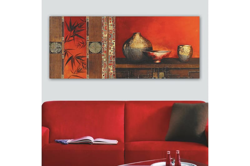 CANVASTAVLA YTY Food & Beverage Flerfärgad 120x50 cm - Inredning & dekor - Tavlor & konst - Canvastavla