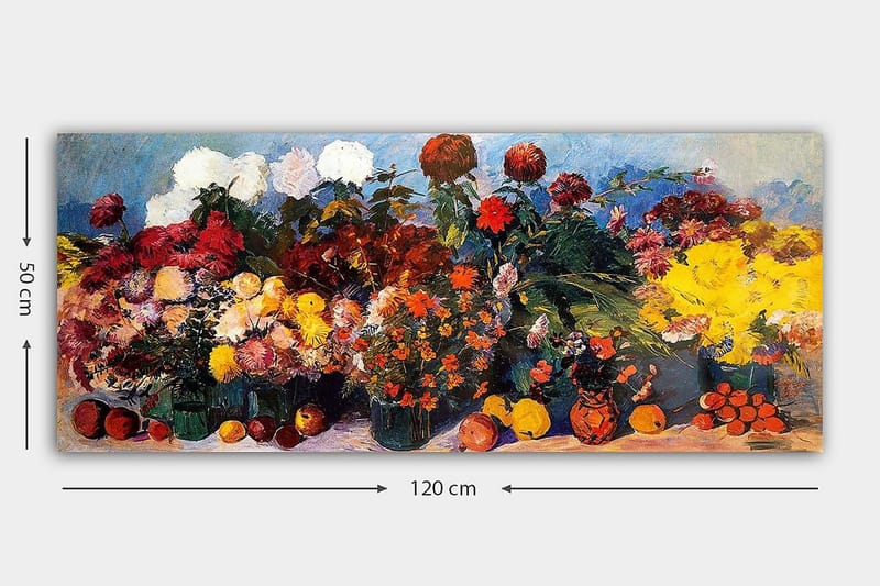 Canvastavla YTY Food & Beverage Flerfärgad - 120x50 cm - Inredning & dekor - Tavlor & konst - Canvastavla