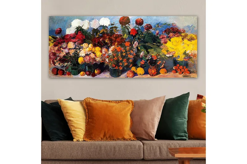 Canvastavla YTY Food & Beverage Flerfärgad - 120x50 cm - Inredning & dekor - Tavlor & konst - Canvastavla