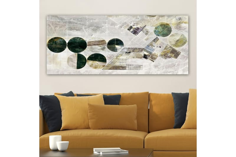CANVASTAVLA YTY Geometric Flerfärgad 120x50 cm - Inredning & dekor - Tavlor & konst - Canvastavla