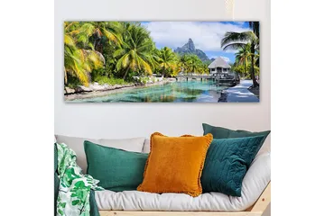 Canvastavla YTY Landscape & Nature Flerfärgad - 120x50 cm - Inredning & dekor - Tavlor & konst - Canvastavla