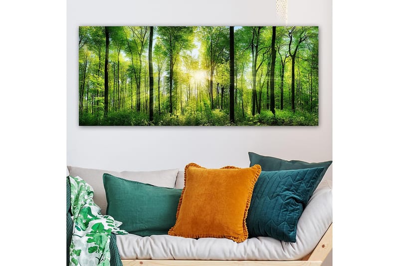 Canvastavla YTY Landscape & Nature Flerfärgad - 120x50 cm - Inredning & dekor - Tavlor & konst - Canvastavla