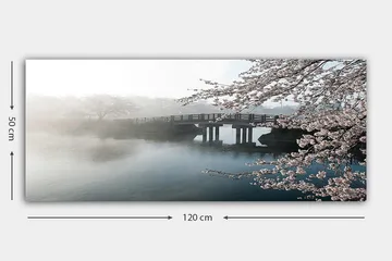 Canvastavla YTY Landscape & Nature Flerfärgad - 120x50 cm - Inredning & dekor - Tavlor & konst - Canvastavla