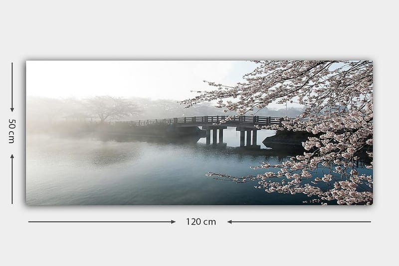 Canvastavla YTY Landscape & Nature Flerfärgad - 120x50 cm - Inredning & dekor - Tavlor & konst - Canvastavla