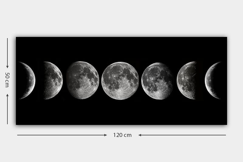 Canvastavla YTY Landscape & Nature Flerfärgad - 120x50 cm - Inredning & dekor - Tavlor & konst - Canvastavla