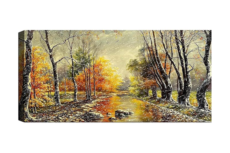 CANVASTAVLA YTY Landscape & Nature Flerfärgad 120x50 cm - Inredning & dekor - Tavlor & konst - Canvastavla