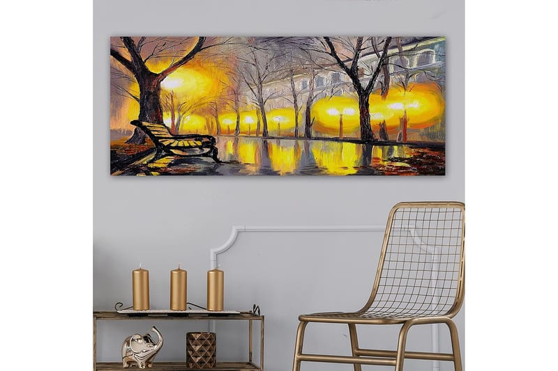 CANVASTAVLA YTY Landscape & Nature Flerfärgad 120x50 cm - Inredning & dekor - Tavlor & konst - Canvastavla