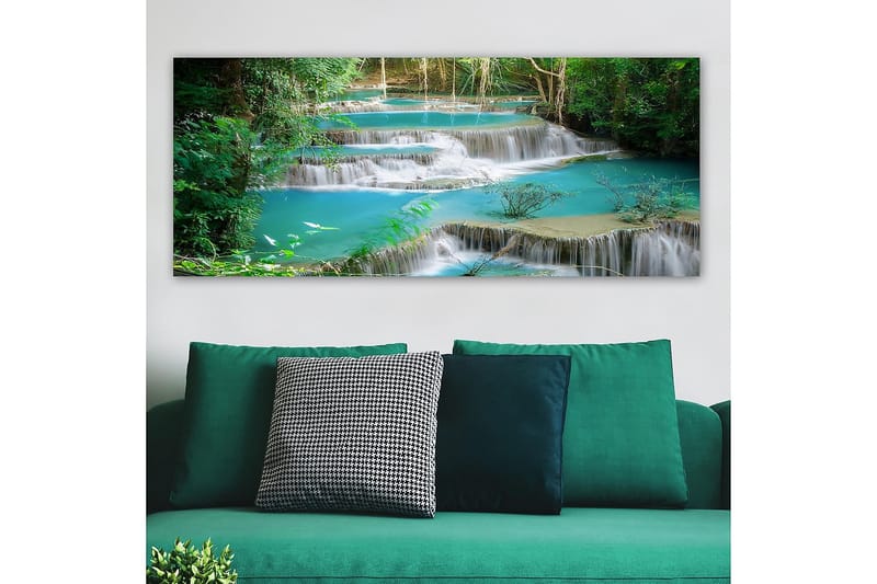 CANVASTAVLA YTY Landscape & Nature Flerfärgad 120x50 cm - Inredning & dekor - Tavlor & konst - Canvastavla