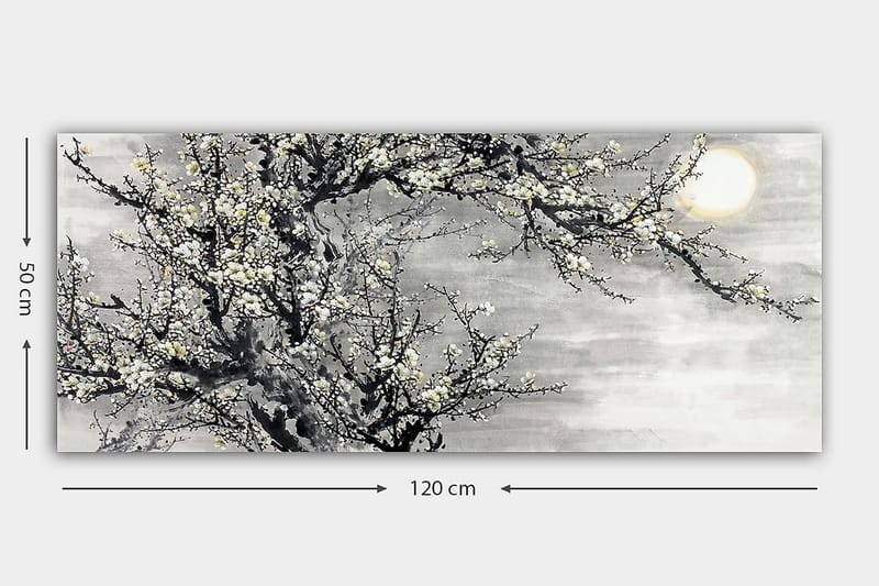 CANVASTAVLA YTY Landscape & Nature Flerfärgad 120x50 cm - Canvastavla