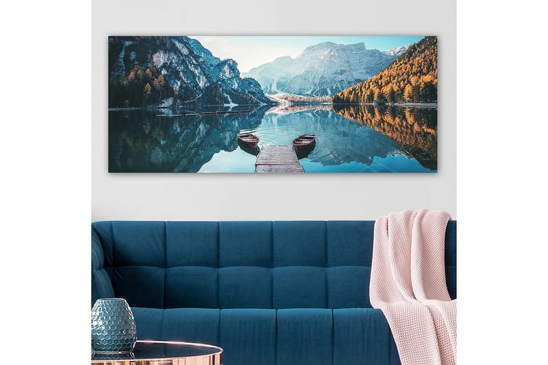CANVASTAVLA YTY Landscape & Nature Flerfärgad 120x50 cm - Inredning & dekor - Tavlor & konst - Canvastavla