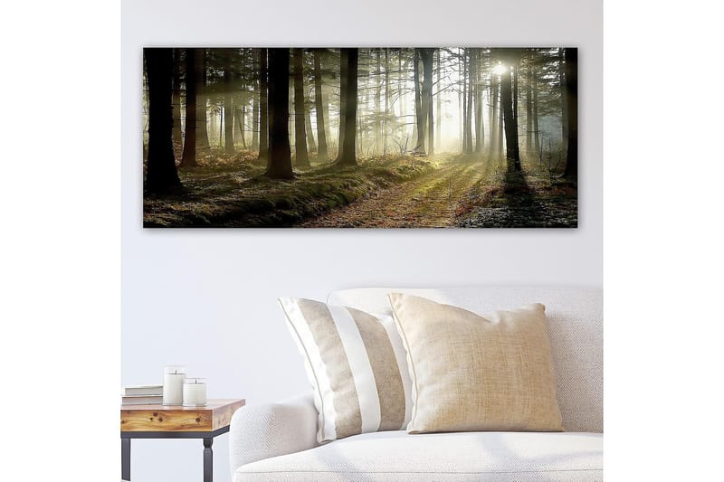 CANVASTAVLA YTY Landscape & Nature Flerfärgad 120x50 cm - Inredning & dekor - Tavlor & konst - Canvastavla