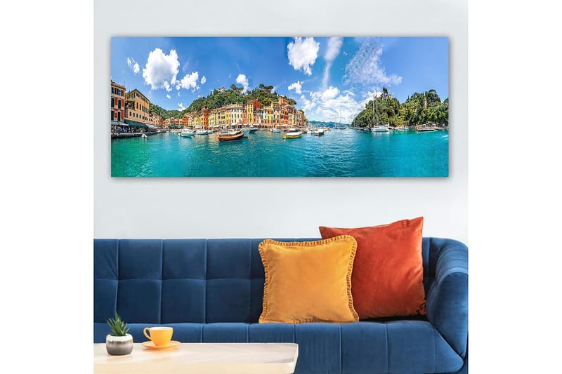 CANVASTAVLA YTY Landscape & Nature Flerfärgad 120x50 cm - Inredning & dekor - Tavlor & konst - Canvastavla