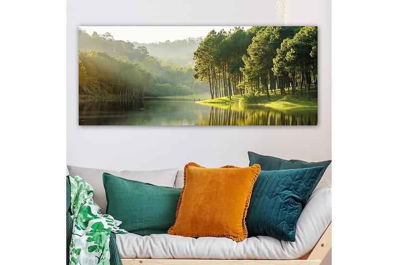 CANVASTAVLA YTY Landscape & Nature Flerfärgad 120x50 cm - Inredning & dekor - Tavlor & konst - Canvastavla