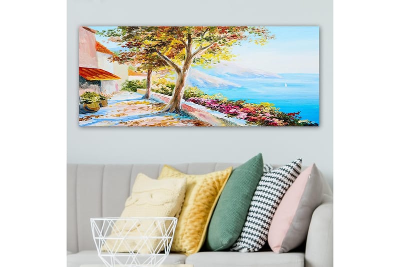 CANVASTAVLA YTY Landscape & Nature Flerfärgad 120x50 cm - Inredning & dekor - Tavlor & konst - Canvastavla