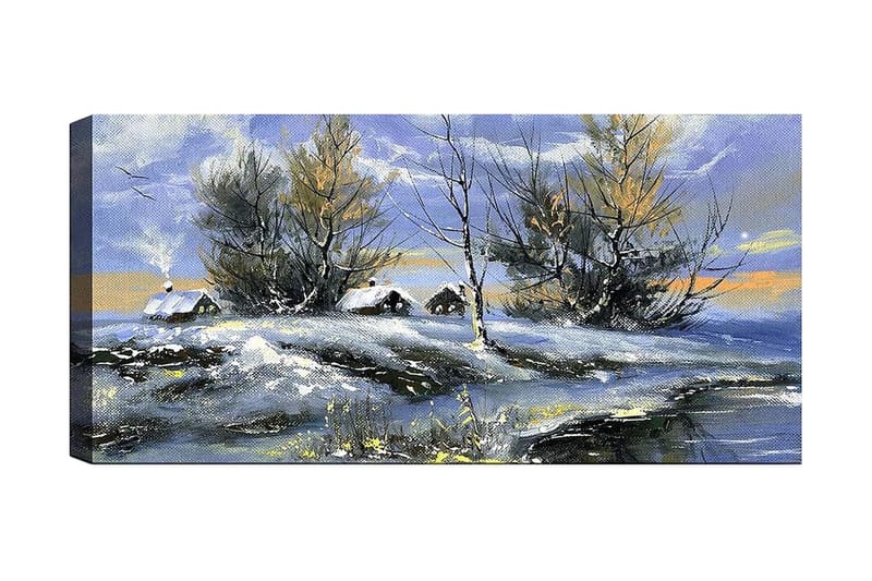 CANVASTAVLA YTY Landscape & Nature Flerfärgad 120x50 cm - Inredning & dekor - Tavlor & konst - Canvastavla