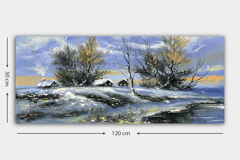 CANVASTAVLA YTY Landscape & Nature Flerfärgad 120x50 cm - Inredning & dekor - Tavlor & konst - Canvastavla