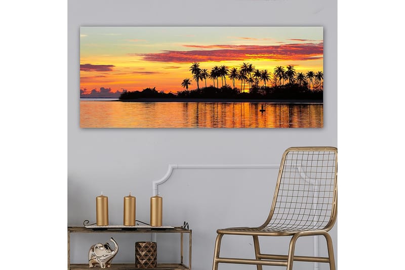 CANVASTAVLA YTY Landscape & Nature Flerfärgad 120x50 cm - Inredning & dekor - Tavlor & konst - Canvastavla