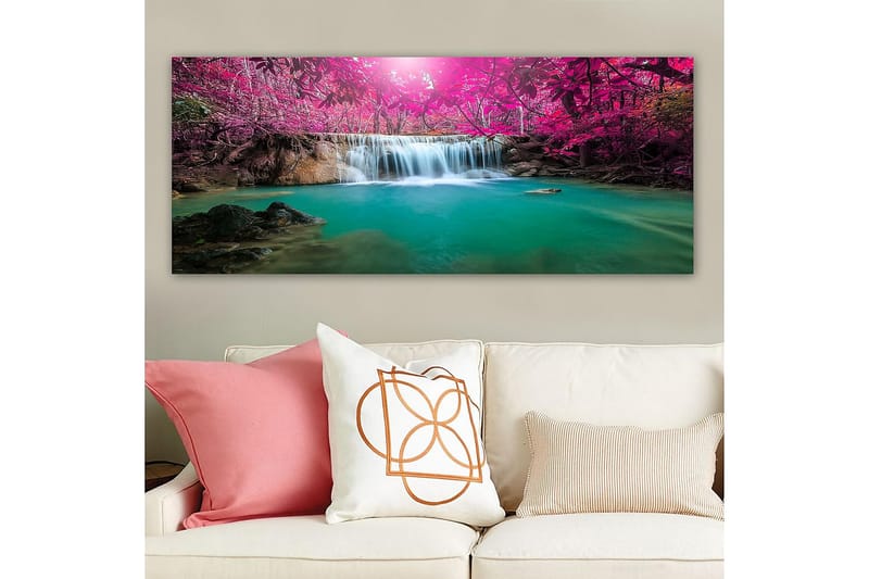 CANVASTAVLA YTY Landscape & Nature Flerfärgad 120x50 cm - Inredning & dekor - Tavlor & konst - Canvastavla