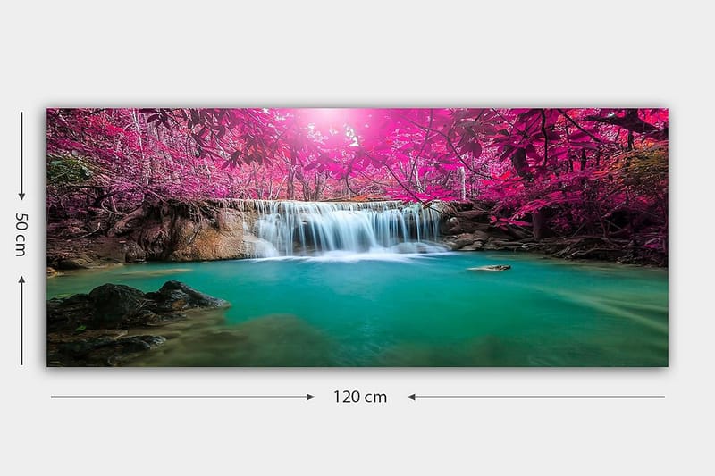 CANVASTAVLA YTY Landscape & Nature Flerfärgad 120x50 cm - Inredning & dekor - Tavlor & konst - Canvastavla