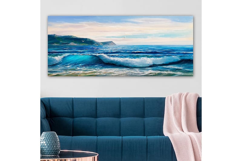 CANVASTAVLA YTY Landscape & Nature Flerfärgad 120x50 cm - Inredning & dekor - Tavlor & konst - Canvastavla