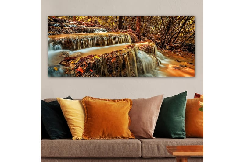 CANVASTAVLA YTY Landscape & Nature Flerfärgad 120x50 cm - Inredning & dekor - Tavlor & konst - Canvastavla