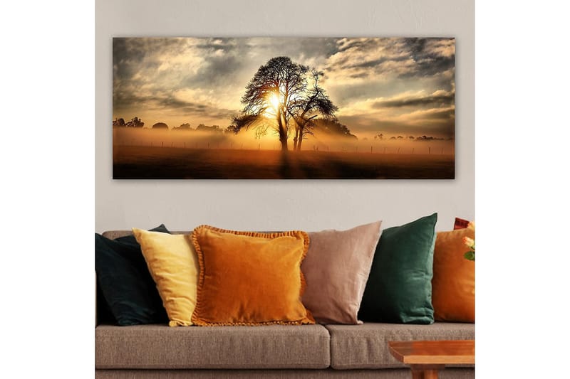 CANVASTAVLA YTY Landscape & Nature Flerfärgad 120x50 cm - Inredning & dekor - Tavlor & konst - Canvastavla