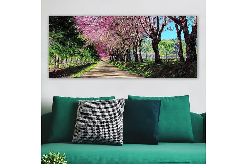 CANVASTAVLA YTY Landscape & Nature Flerfärgad 120x50 cm - Inredning & dekor - Tavlor & konst - Canvastavla