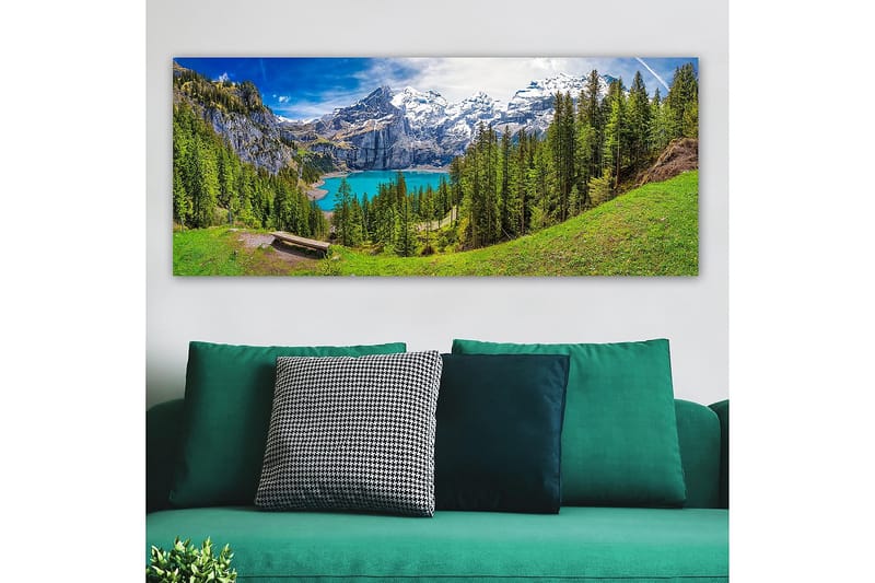 CANVASTAVLA YTY Landscape & Nature Flerfärgad 120x50 cm - Inredning & dekor - Tavlor & konst - Canvastavla