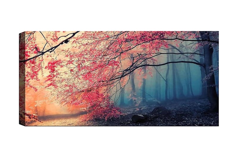 CANVASTAVLA YTY Landscape & Nature Flerfärgad 120x50 cm - Inredning & dekor - Tavlor & konst - Canvastavla