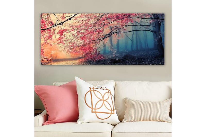 CANVASTAVLA YTY Landscape & Nature Flerfärgad 120x50 cm - Inredning & dekor - Tavlor & konst - Canvastavla