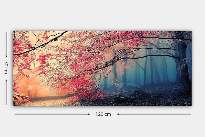 CANVASTAVLA YTY Landscape & Nature Flerfärgad 120x50 cm - Inredning & dekor - Tavlor & konst - Canvastavla