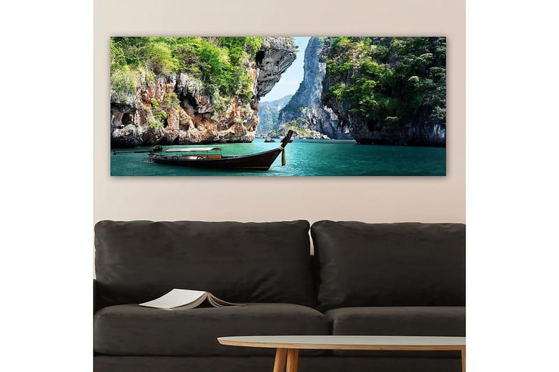 CANVASTAVLA YTY Landscape & Nature Flerfärgad 120x50 cm - Inredning & dekor - Tavlor & konst - Canvastavla