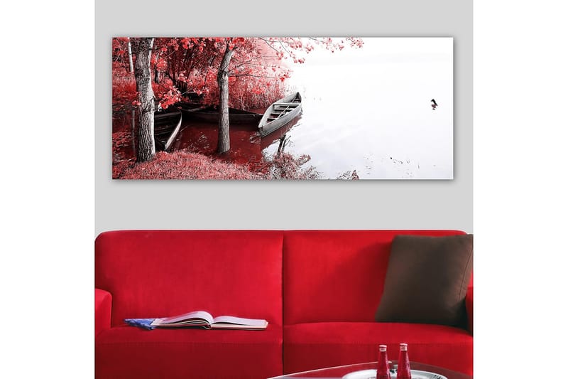 CANVASTAVLA YTY Landscape & Nature Flerfärgad 120x50 cm - Inredning & dekor - Tavlor & konst - Canvastavla