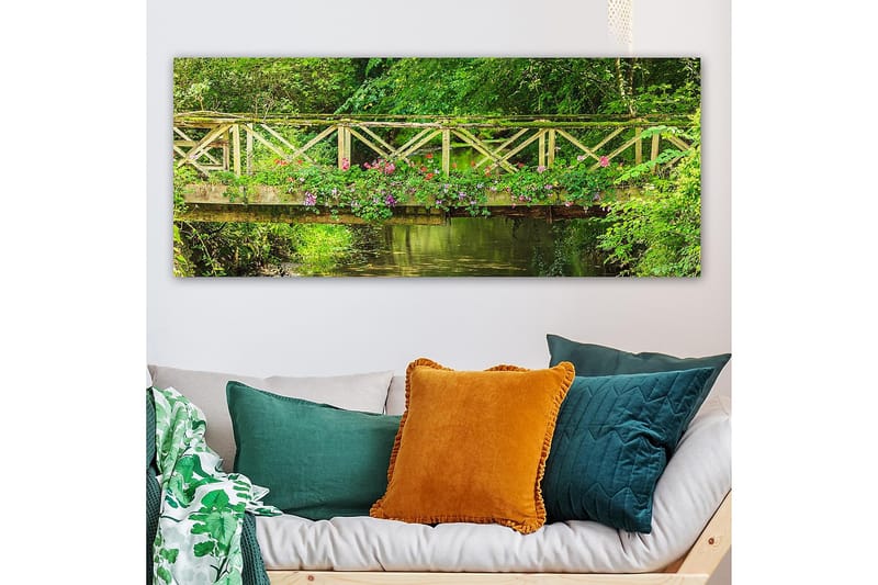 CANVASTAVLA YTY Landscape & Nature Flerfärgad 120x50 cm - Inredning & dekor - Tavlor & konst - Canvastavla
