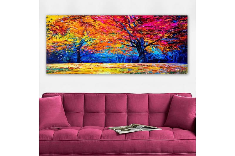 CANVASTAVLA YTY Landscape & Nature Flerfärgad 120x50 cm - Inredning & dekor - Tavlor & konst - Canvastavla
